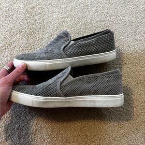 Steve Madden Gray Sneakers